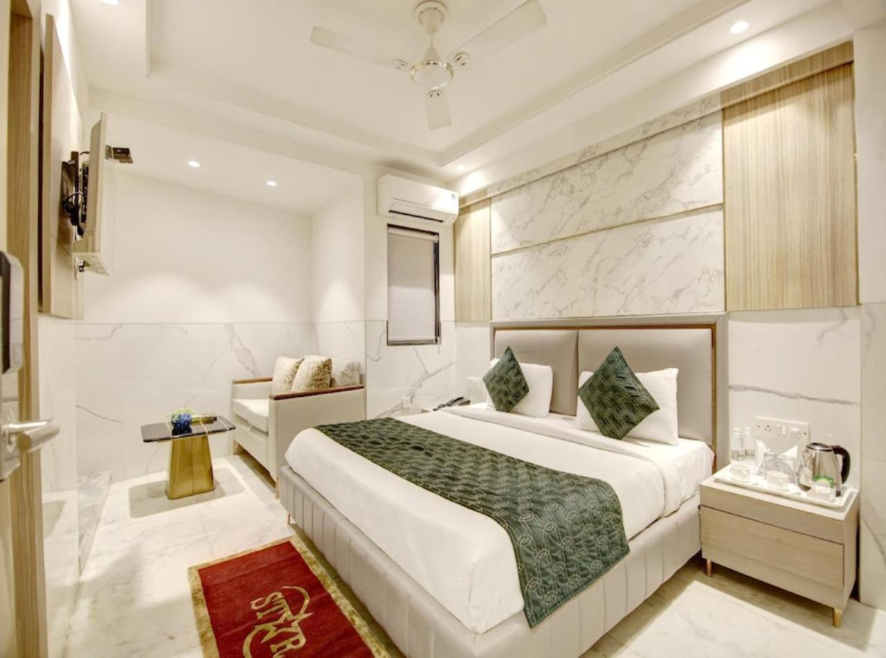 Hotel Vijaydeep Palace Near Delhi Airport Neu-Delhi Exterior foto
