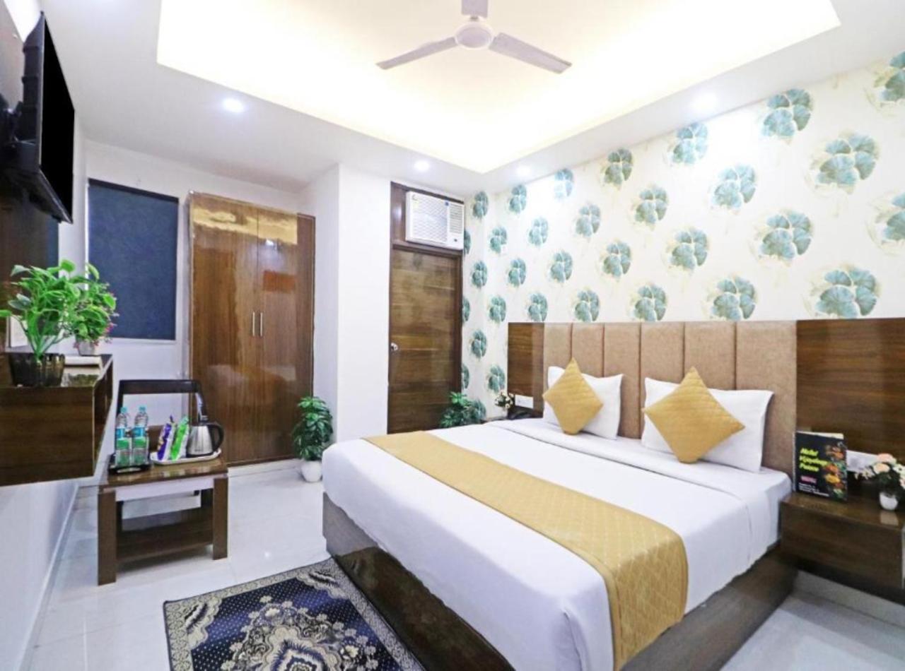 Hotel Vijaydeep Palace Near Delhi Airport Neu-Delhi Exterior foto
