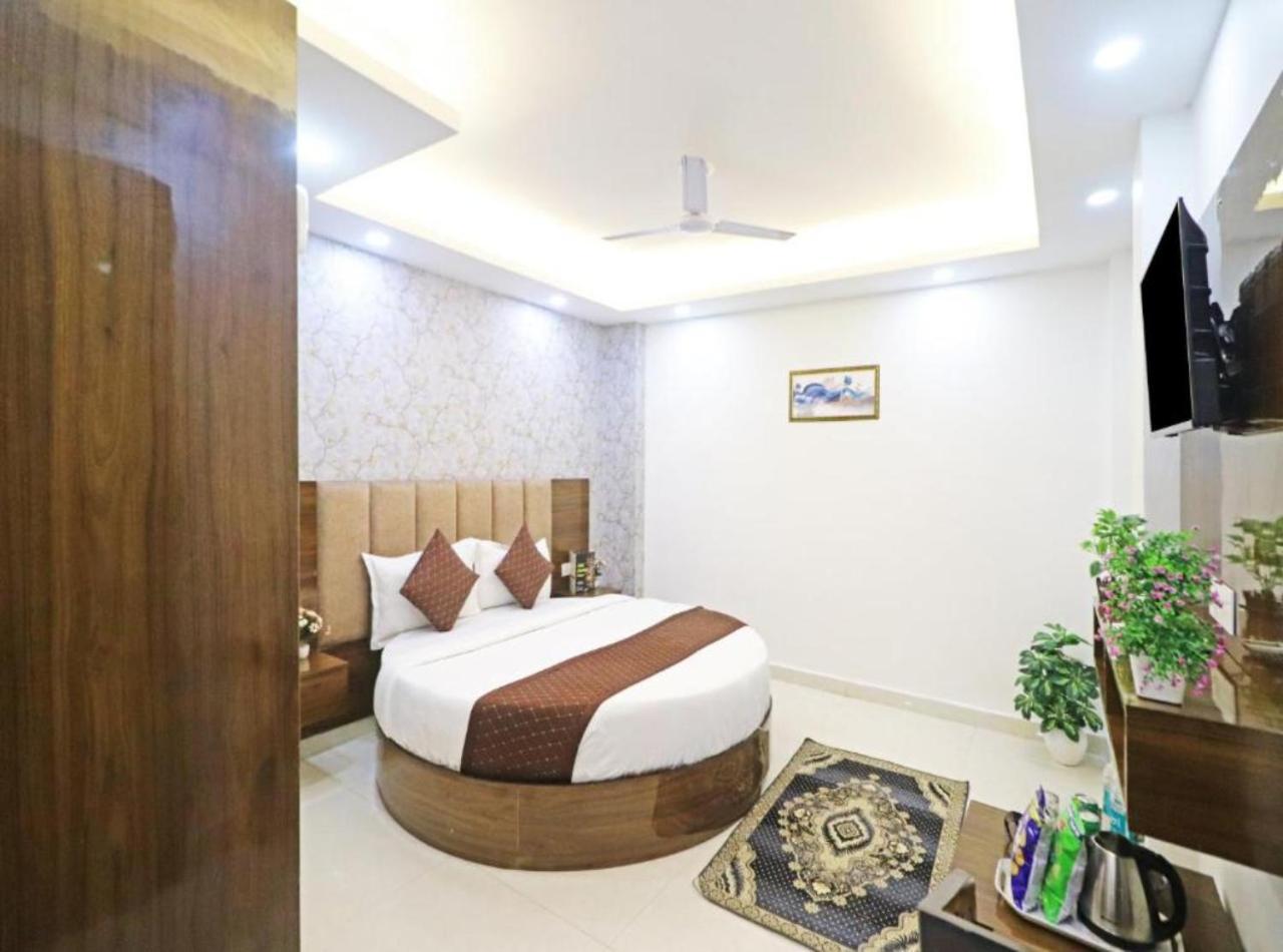 Hotel Vijaydeep Palace Near Delhi Airport Neu-Delhi Exterior foto